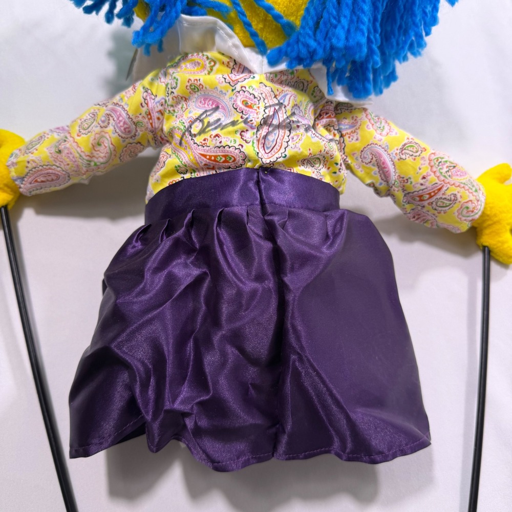 Henson Alternative Puppet Up Uncensored Miskreant Hand Puppet Signed Jim Henson - Picture 8 of 12